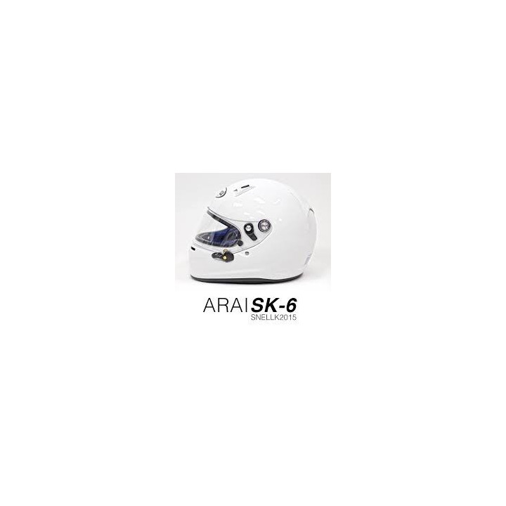 Arai SK-6 hjelm - karting