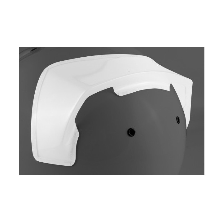 Sandtler Hjelm Top-Spoiler HVID