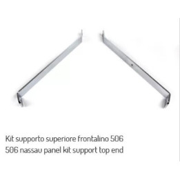 MOD. 506 HIGH NASSAU PANEL SUPPORT KIT CHROMED (R+L)