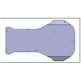 RACING EVO FLOOR PLATE