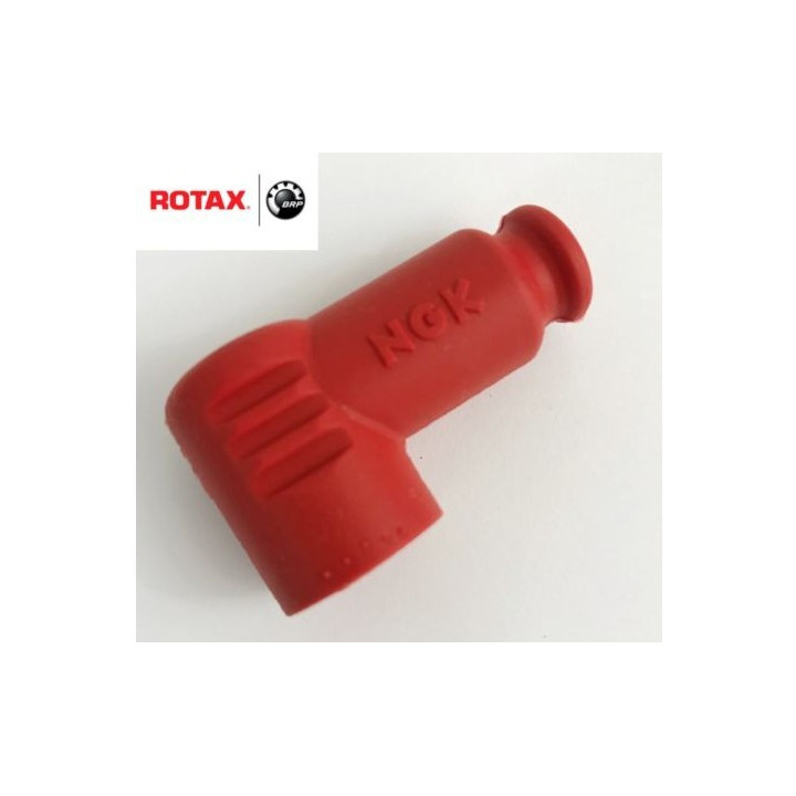Rotax 2018 Evo Rød Tændrørshætte
