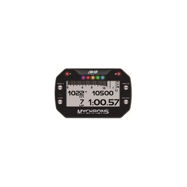 MyChron5 med vand temperatur sensor