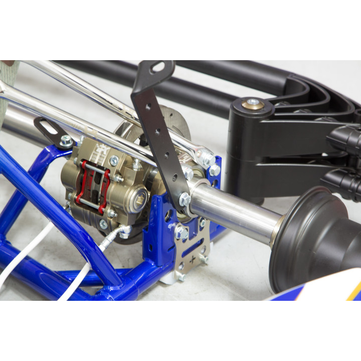 PRAGA DD2 HIGH RADIATOR PLATE SUPPORT