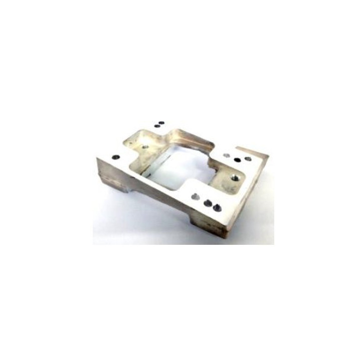 Motorfundament Ø30x92mm magnesium