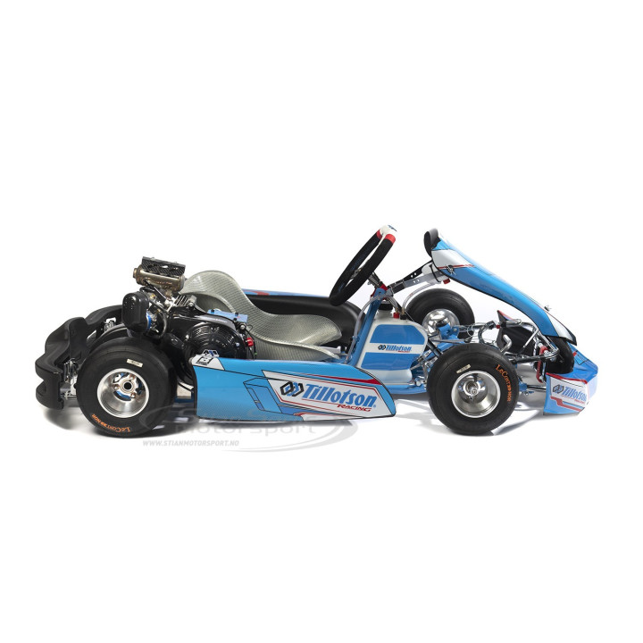 T4 series kart package Mini (8-12 år)