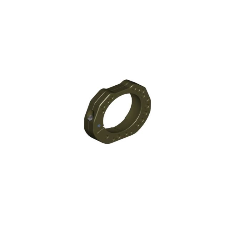 Lejeskål Ø80mm for Ø40/50mm bagaksel - aluminium | Stjerne Racing Roskilde