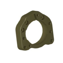 Lejeskål Ø62mm for Ø25/30mm bagaksel - aluminium | Stjerne Racing Roskilde
