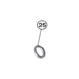 Spacer til Ø17 mm spindel - 5 mm | Stjerne Racing Roskilde