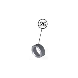 Spacer til Ø17 mm spindel - 10 mm | Stjerne Racing Roskilde
