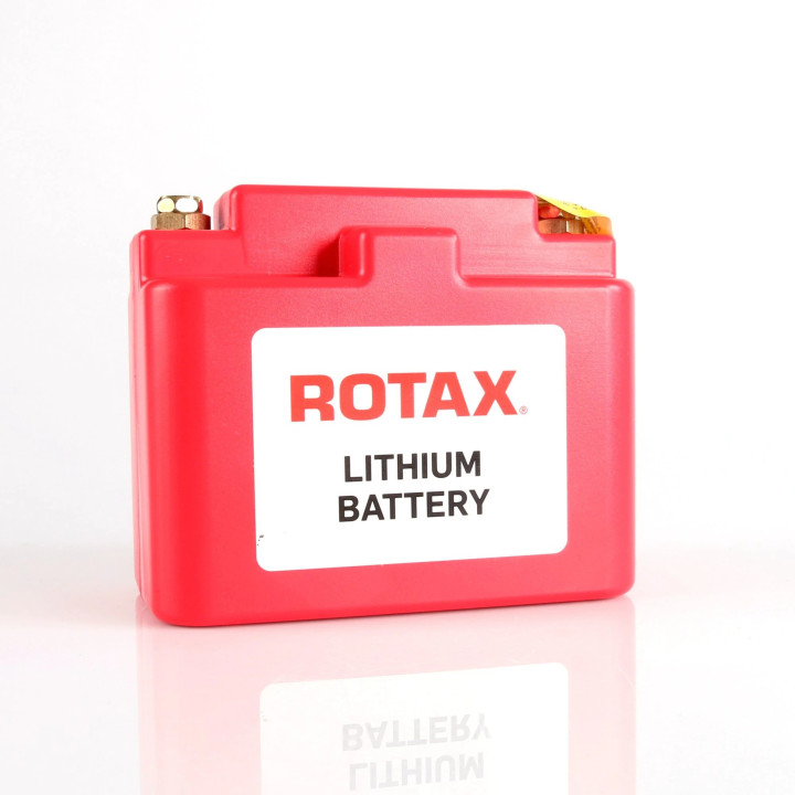 Rotax Lithium batteri 12V / 4AH | Stjerne Racing Roskilde