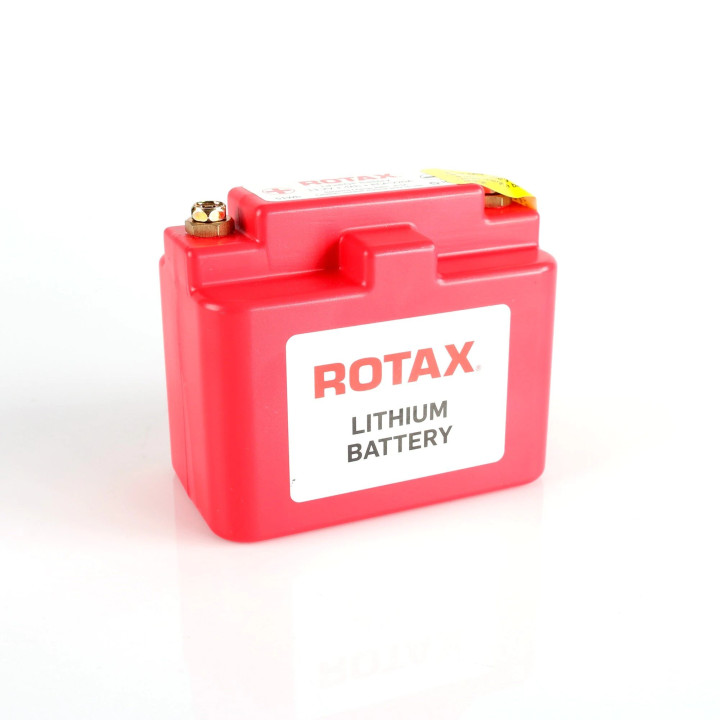 Rotax Lithium batteri 12V / 4AH | Stjerne Racing Roskilde