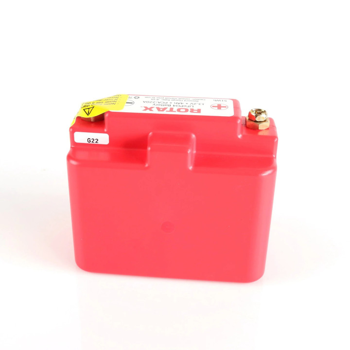 Rotax Lithium batteri 12V / 4AH | Stjerne Racing Roskilde