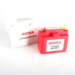 Rotax Lithium batteri 12V / 4AH | Stjerne Racing Roskilde