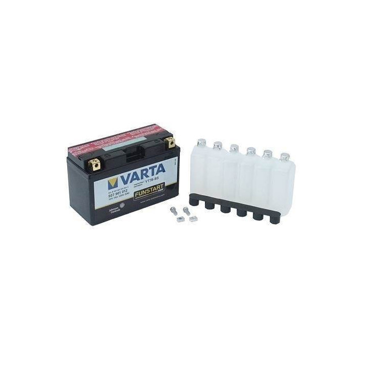 Varta Batteri POWERSPORTS AGM 507 901 012 | Stjerne Racing Roskilde
