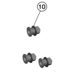 3 Bolte til bremseskive MKB-V2 | Stjerne Racing Roskilde