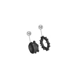 Support til bremseskive bag inkl. nav (40 el. 50mm) | Stjerne Racing Roskilde