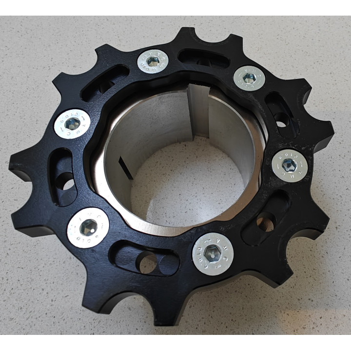 Support til bremseskive bag inkl. nav (40 el. 50mm) | Stjerne Racing Roskilde