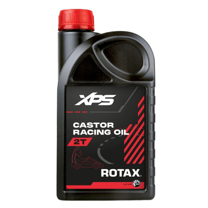 Rotax XPS Castor Racing olie 2 T | Stjerne Racing Roskilde