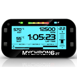 MyChron6 2T med vandtemperatursensor | Stjerne Racing Roskilde