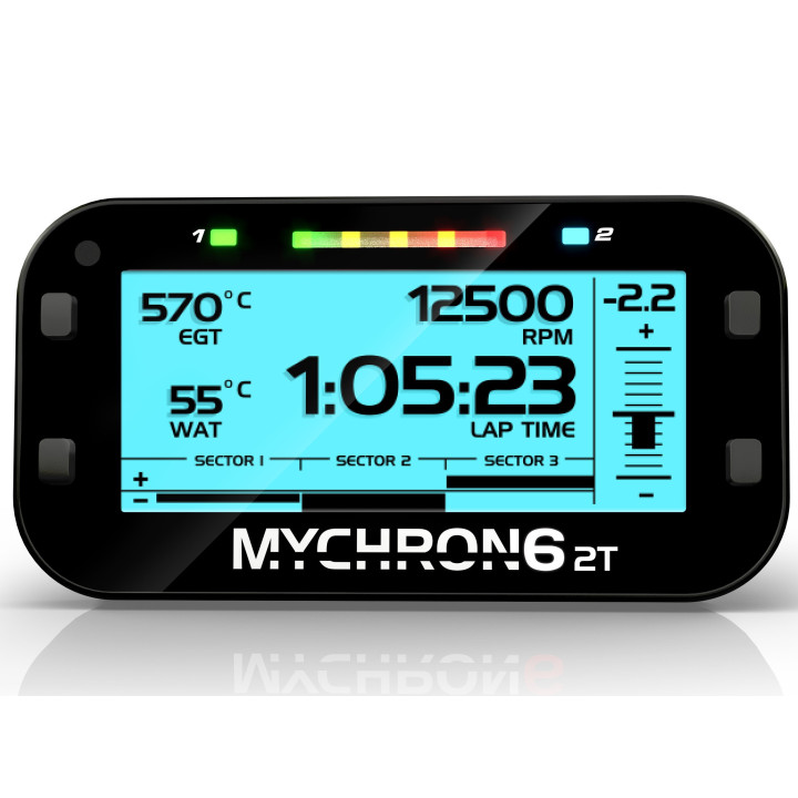 MyChron6 2T med vandtemperatursensor | Stjerne Racing Roskilde