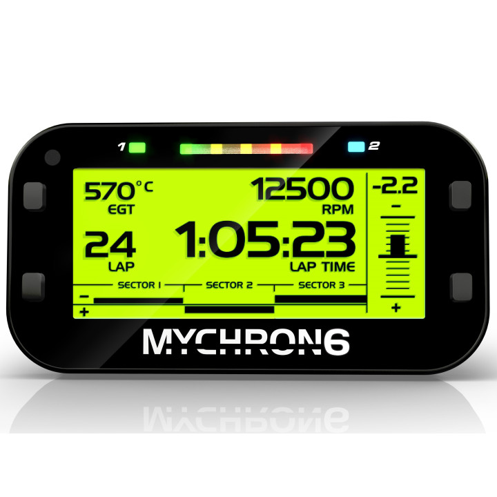 MyChron6 med vandtemperatursensor | Stjerne Racing Roskilde