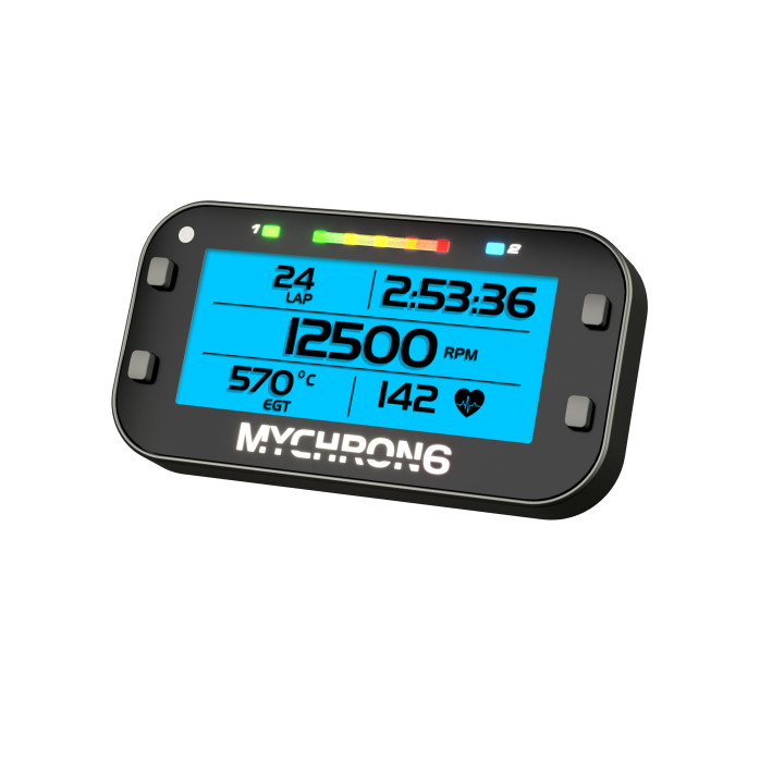 MyChron6 med vandtemperatursensor | Stjerne Racing Roskilde
