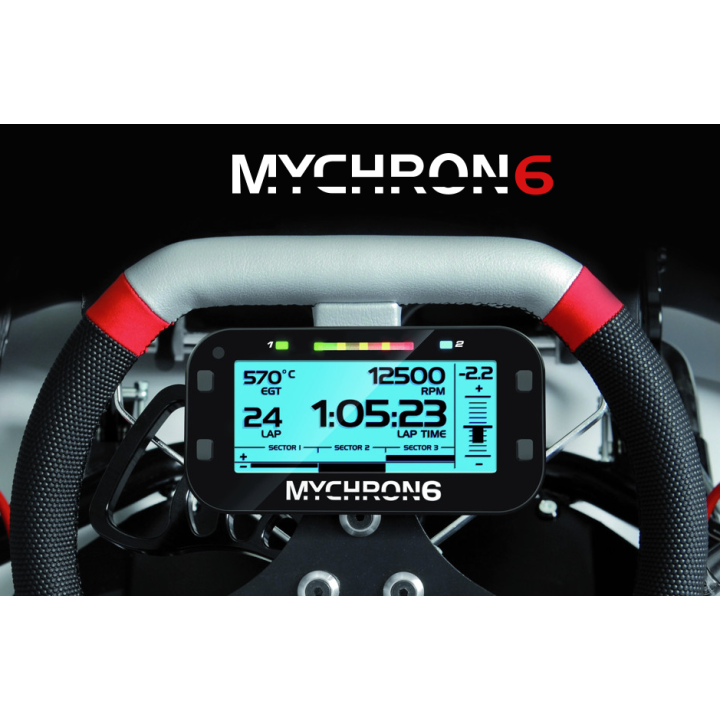 MyChron6 med vandtemperatursensor | Stjerne Racing Roskilde