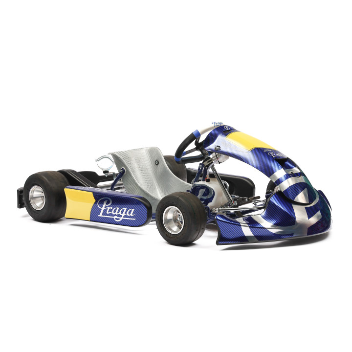PRAGA Monster EVO III 7 til ca. 12 år | Stjerne Racing Roskilde