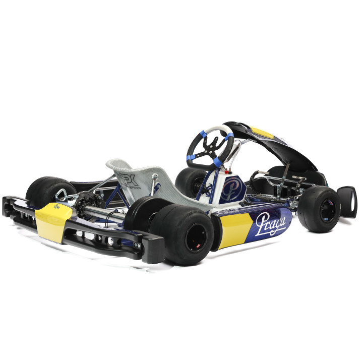 PRAGA Dragon EVO III Kart OK, OKJ, ROTAX, KF, X30, ROK | Stjerne Racing Roskilde