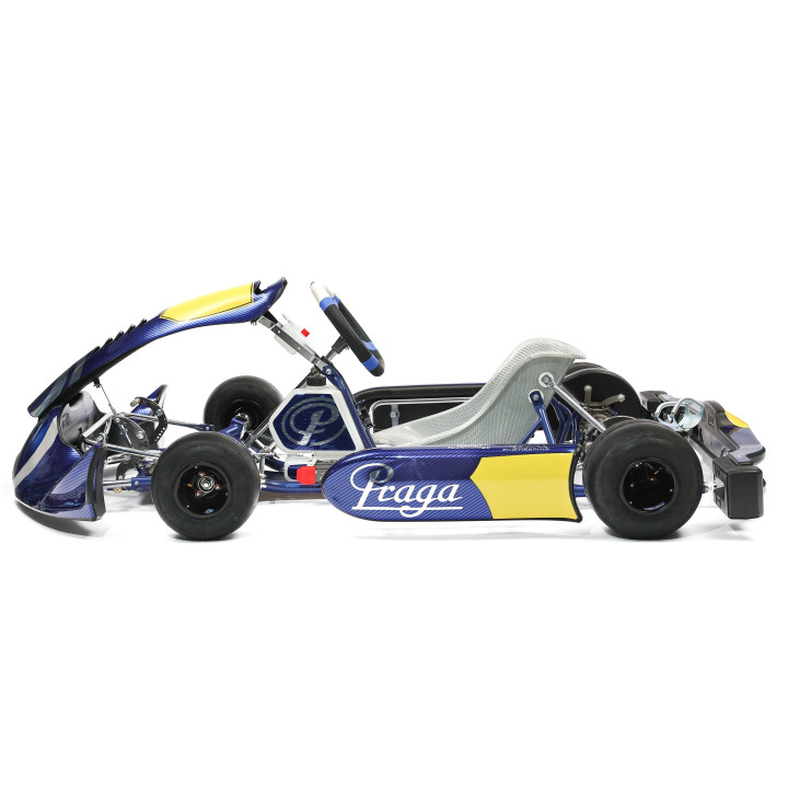 PRAGA Dragon EVO III Kart OK, OKJ, ROTAX, KF, X30, ROK | Stjerne Racing Roskilde