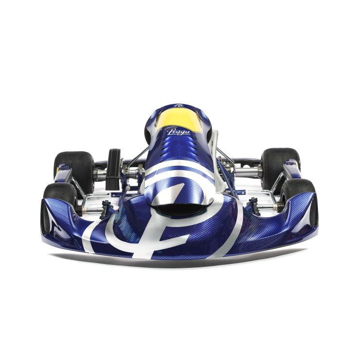 PRAGA Dragon EVO III Kart OK, OKJ, ROTAX, KF, X30, ROK | Stjerne Racing Roskilde