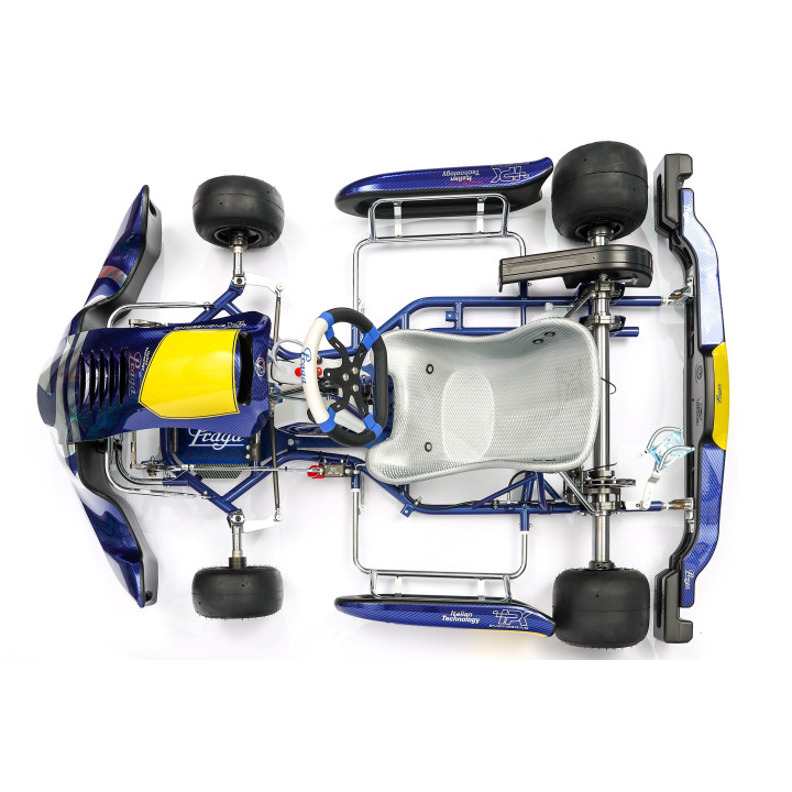 PRAGA Dragon EVO III Kart OK, OKJ, ROTAX, KF, X30, ROK | Stjerne Racing Roskilde