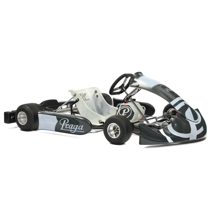 PRAGA Dark Evo OK, OKJ, ROTAX, KF, X30, ROK | Stjerne Racing Roskilde