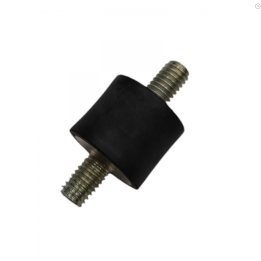 Gummidæmper, 10 x 10 x M6 mm, Max / DD2 | Stjerne Racing Roskilde