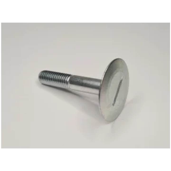 Bolt til montering af sæde og bly, fladt hoved, M8 x 65 mm | Stjerne Racing Roskilde