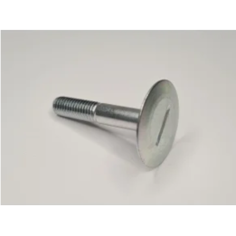 Bolt til montering af sæde og bly, fladt hoved, M8 x 45 mm | Stjerne Racing Roskilde