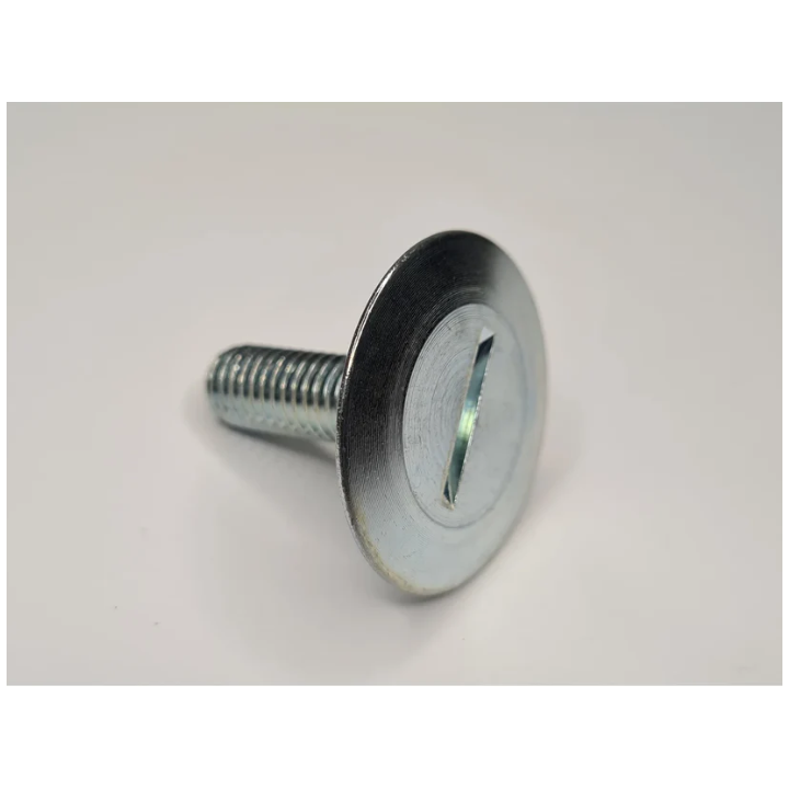 Bolt til montering af sæde og bly, fladt hoved, M8 x 25 mm | Stjerne Racing Roskilde